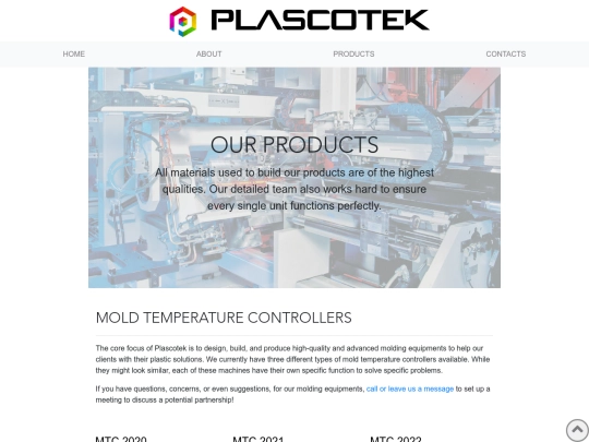 plascotek/en_view/products screenshot