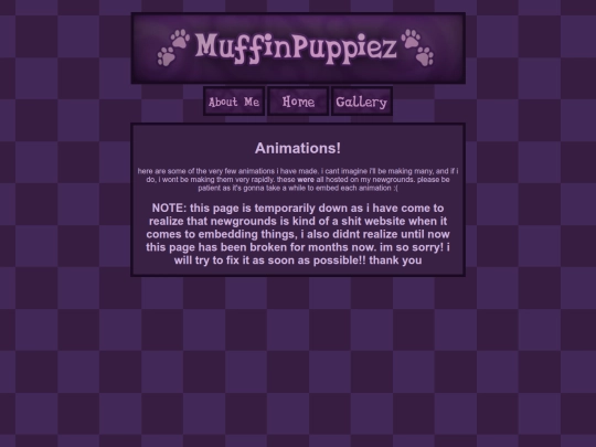 animations screenshot