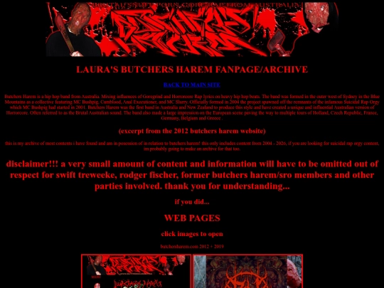 butchersharemarchive screenshot