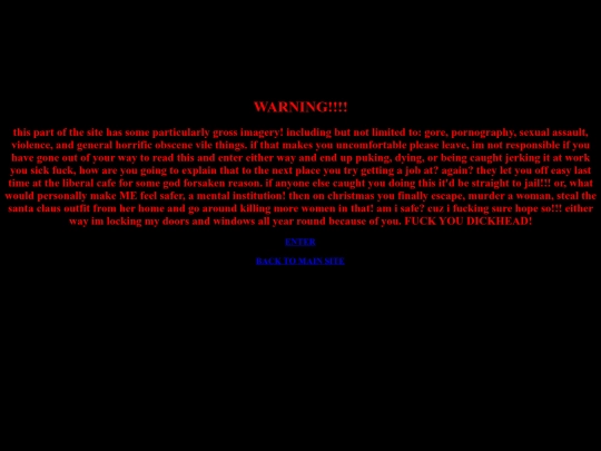 butchersharemarchive/warning screenshot
