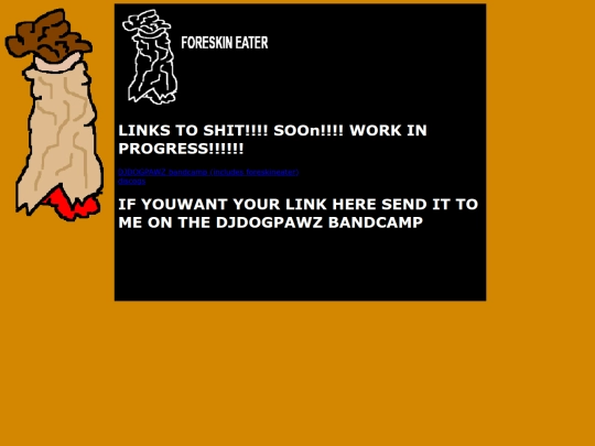 foreskineater/links screenshot