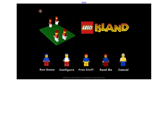 legoisland screenshot