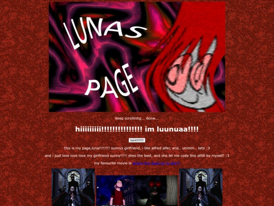 lunaprofile screenshot