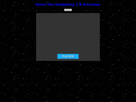 soniccollection/sonic3K screenshot