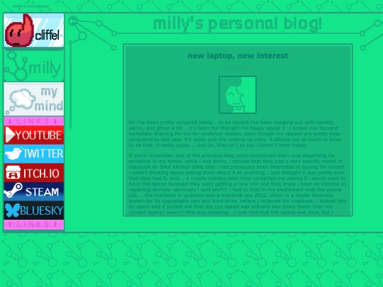 milly/post/11 screenshot