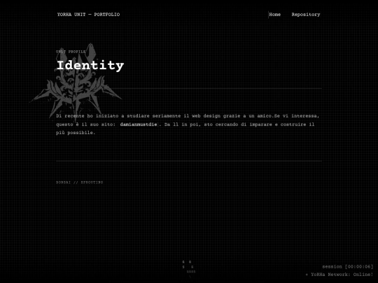 navigation/about_me/hello_world screenshot