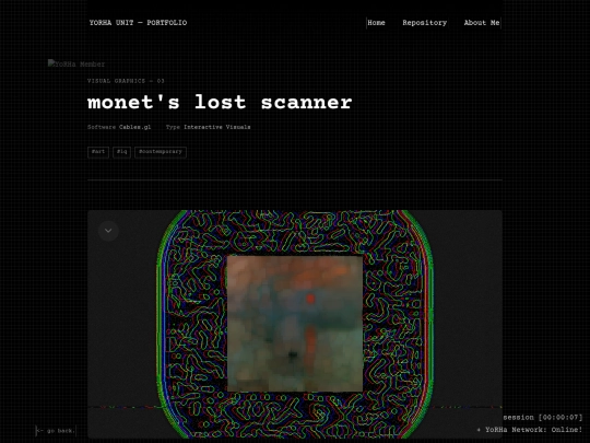 navigation/hobbies/visuals/3-monet_scanner/content screenshot