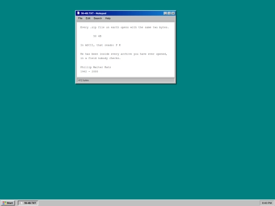 projects/cache/eof screenshot