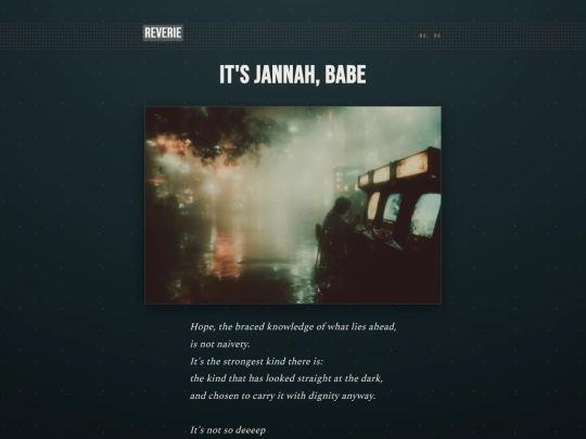 pieces/jannah screenshot