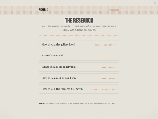 research screenshot