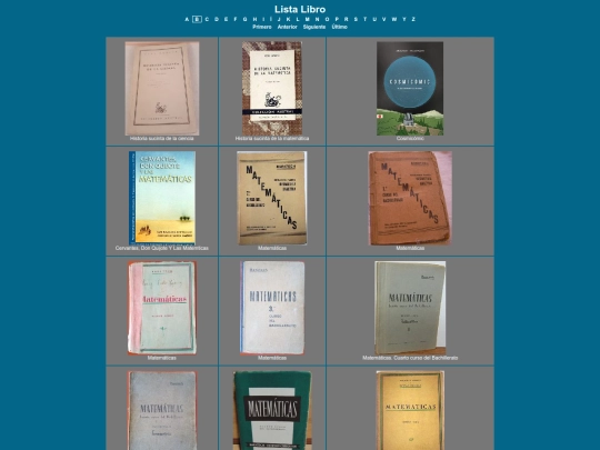 libros/index1 screenshot