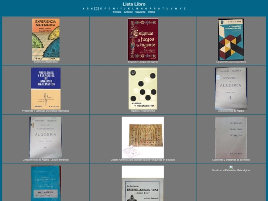 libros/index3 screenshot