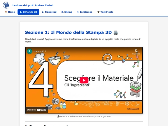 sezione1 screenshot
