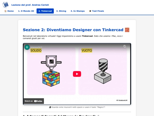 sezione2 screenshot