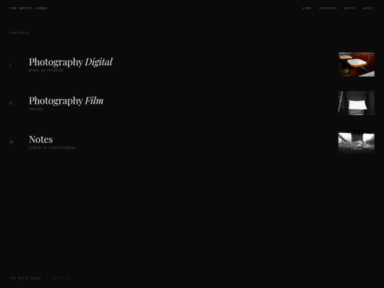 contents screenshot