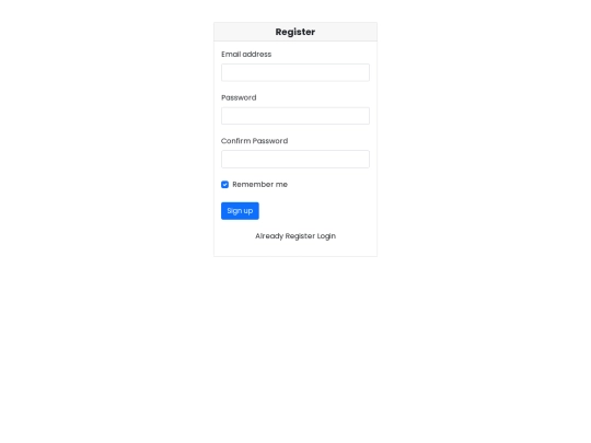 register screenshot