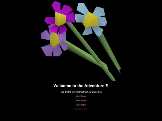 thebouquet screenshot