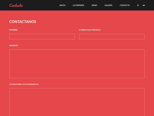 contacto screenshot