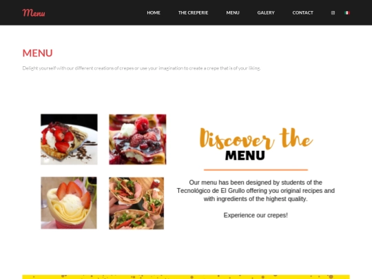menu_eng screenshot