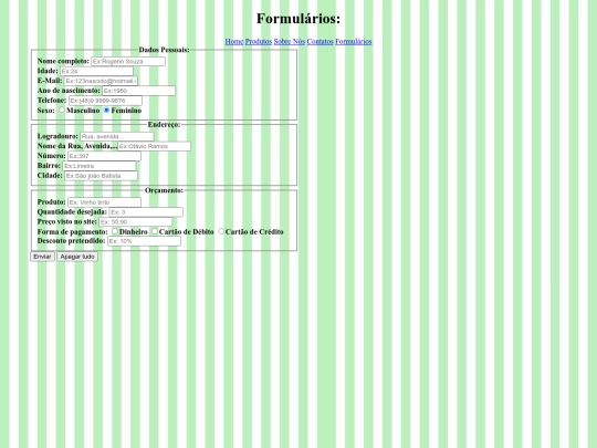 Formulario screenshot