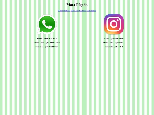 contatos screenshot