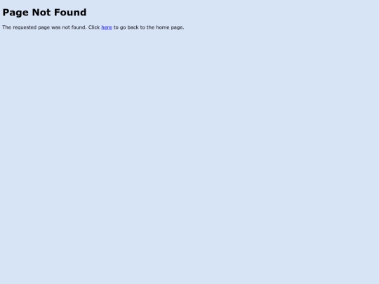 not_found screenshot