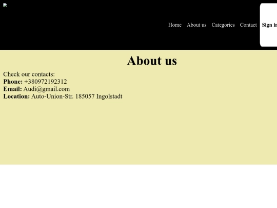 about_us screenshot