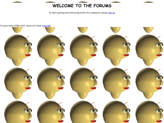 newforum screenshot
