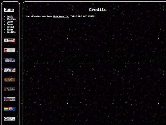 credits screenshot