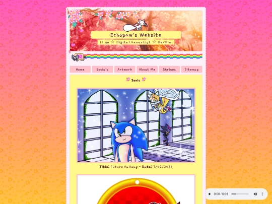 sonic screenshot