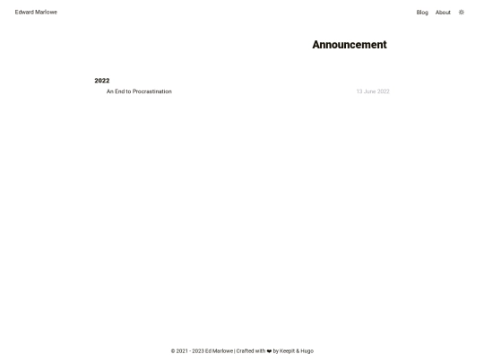 tags/announcement screenshot