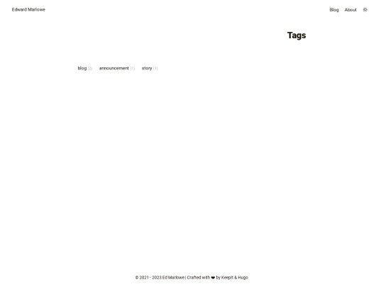 tags screenshot
