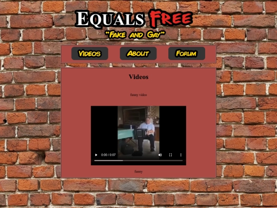 videos screenshot