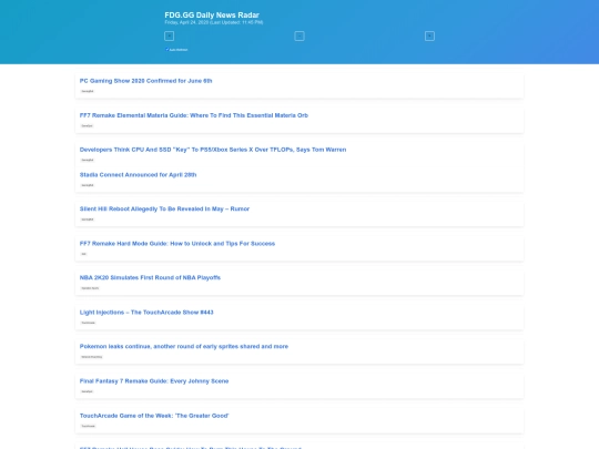news/2020-04-24 screenshot