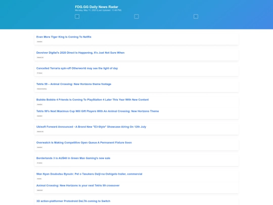 news/2020-05-11 screenshot