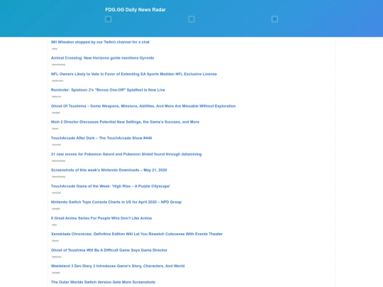 news/2020-05-22 screenshot