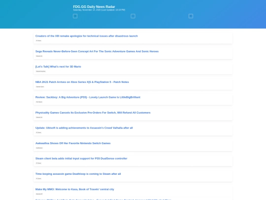 news/2020-11-14 screenshot