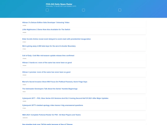 news/2021-01-13 screenshot