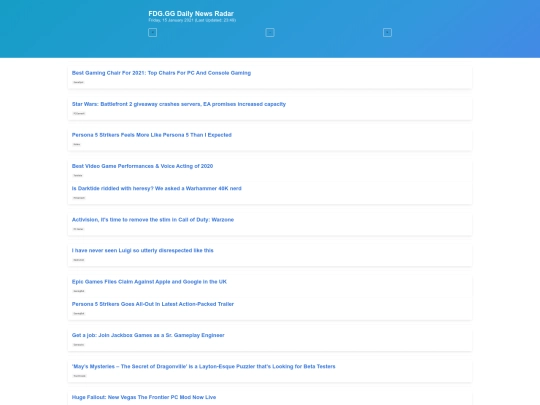 news/2021-01-15 screenshot