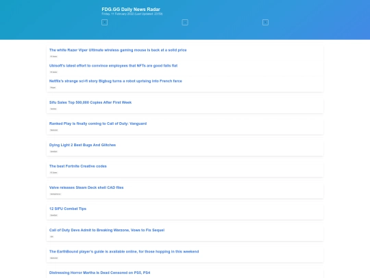 news/2022-02-11 screenshot