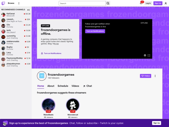 stream screenshot