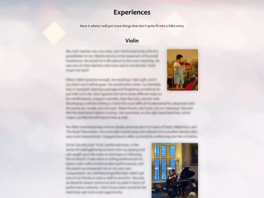 ExperiencesPreview screenshot