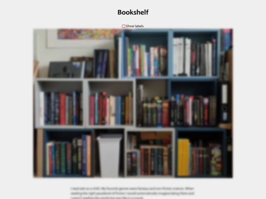 Preview/Bookshelf screenshot