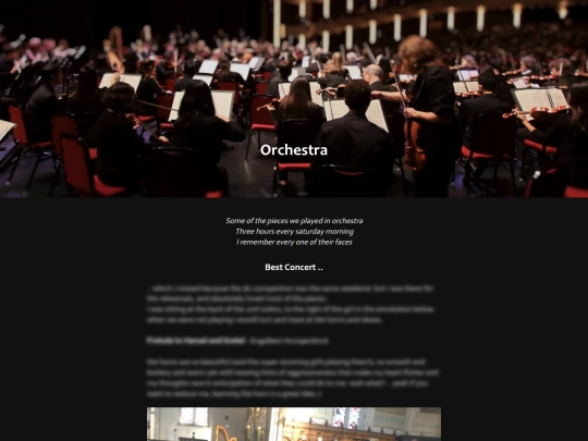 Preview/Orchestra screenshot