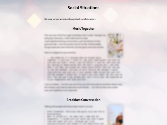 Preview/SocialSituations screenshot