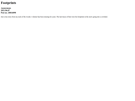 stories/4chan/stories/04footprints screenshot