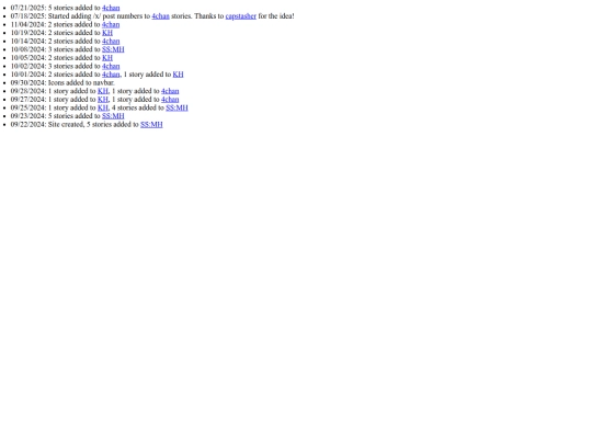 updates screenshot