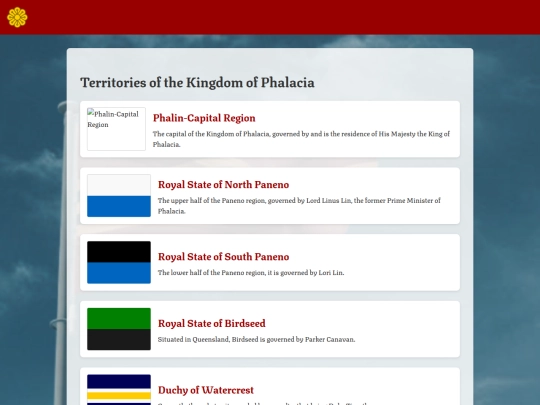 territories screenshot