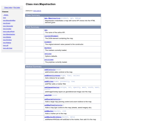geog3530/code10/mxn.Mapstraction screenshot