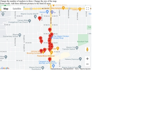 geog3530/code12/12_05_Points_in_Arrays/12_05_Wayne_sites screenshot
